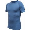 Pánske tričko s krátkym rukávom Sensor Merino Air riviera blue L