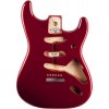 Fender Stratocaster Candy Apple Red Gitarové telo
