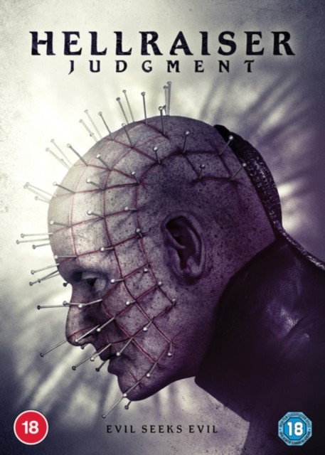 Hellraiser Judgement DVD