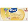 Toaletný papier, 4 vrstvový, malý kotúč, 8 kotúčov, ZEWA Exclusive, almond blossom