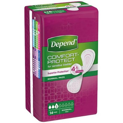 Depend Pads Normal 14 ks