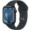 Inteligentné hodinky Apple Watch Series 9 GPS + Cellular 45mm puzdro z tmavého atramentového hliníka - tmavo atramentový športový remienok - S/M (MRMC3QC/A)