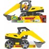 Lena Auto Truxx 2 bager plast 33cm s figúrkou v krabici 37x22x16cm 24m+