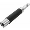 Extol Premium 791002 | Nádstavec na bity magnetický, pogumovaný, otočný, výsuvný 80-122 mm, 1/4″