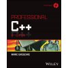 Professional C++, 6th Edition (Gregoire)(Brožovaná)