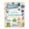 Moje první kniha o ročních obdobích se spoustou úžasných samolepek Montessori svět úspěchů - Piroddiová Chiara
