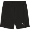 Pánske športové kraťasy Puma, TEAMFINAL CASUALS SHORTS Čierna,Biela XL