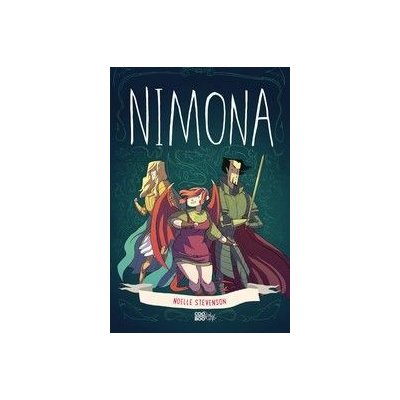 Nimona - Noelle Stevenson