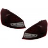 KITT OSRAM LEDriving Taillights Full LED suitable for Ford Fiesta MK7.5 Facelift (2013-2017) Dynamic Sequential Turning Lights Black Edition