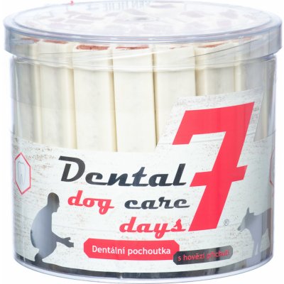 Dental DOG CARE 7 DAYS Dentálna pochúťka hovädzia 55ks