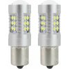 LED žiarovky CANBUS 3030 24SMD 1156 BA15S P21W 12V/24V