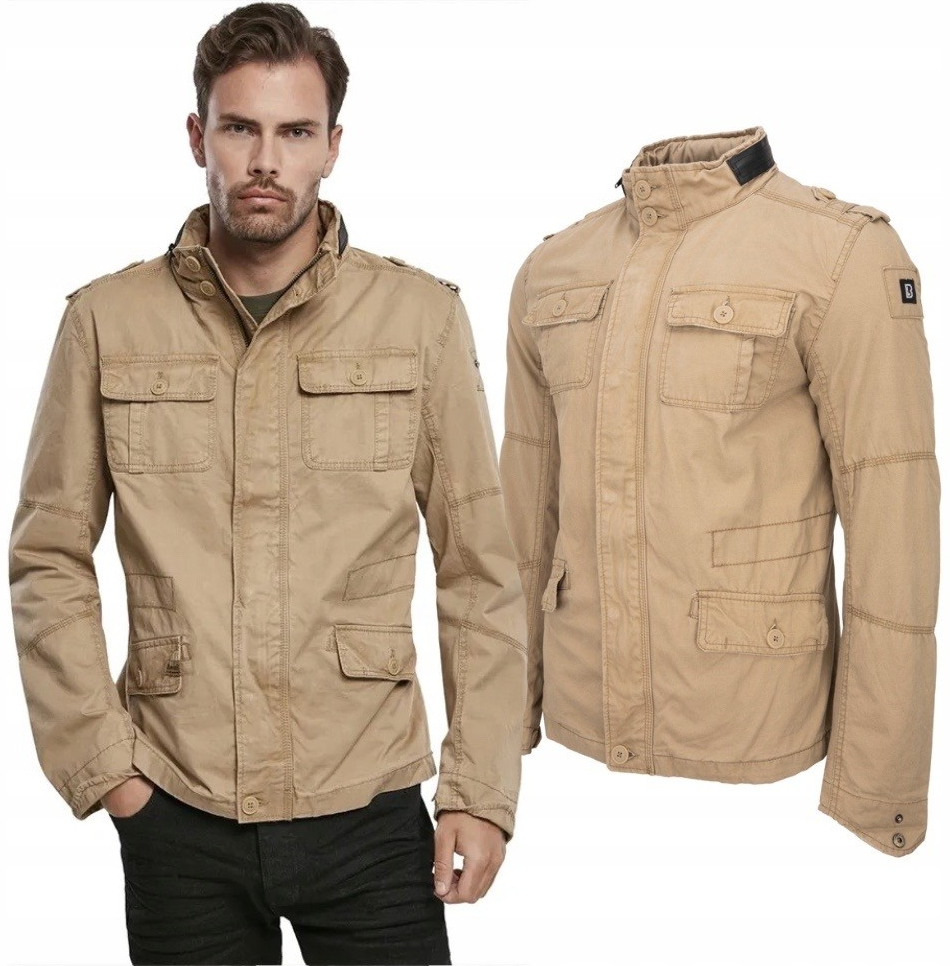 Brandit prechodná britannia bunda khaki