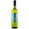 Víno Ján Bazár Chardonnay biele suché 0,75L