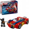 Stavebnica LEGO Spider-Man 76336 Auto vs. otrávený Wolverine 134 dielikov