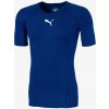 PUMA LIGA BASELAYER TEE SS ELECTRIC BLUE LEMO L