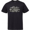 Pánske tričko Columbia, KETTLE RIVER GRAPHIC TEE čierna,svetlo zelená XL