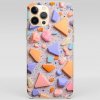 4NewCase - Kryt pre APPLE - iPhone 12 Pro Max - SILIKÓN + MagSafe - Pastel Confetti - 1014950500069