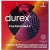 Durex Pleasuremax kondómy 3 ks
