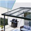 Gutta Terrassendach Premium, 7,12 x 3,06 m antracit, VSG sklo 10 mm