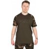 Fox Tričko Khaki Camo Outline T-Shirt Mediuml