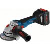 BOSCH Akumulátorová uhlová brúska 150 mm GWS 18V-10 SC v L-Boxx (bez akumulátora a nabíjačky)