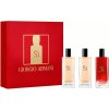 Giorgio Armani Sì Collection EDP Si 2 x 15 ml + EDP Si Passione 15 ml darčeková sada