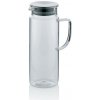 Džbán na vodu a nápoje sklenený s vekom KELA PITCHER 1 l