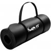 MOVIT 2304 Podložka na jogu 190 x 60 x 1,5 cm čierna