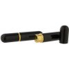Poppers Aluminum Amulet Black