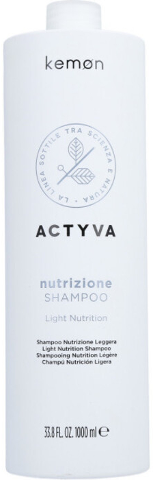 Kemon Actyva Nutrizione Light Shampoo 250 ml