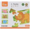 Viga puzzle džungľa