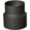 Rúrková redukcia 130/120 mm (d.160 mm), t.1,5 mm, čierna MA654511