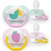 PHILIPS AVENT Cumlík Ultra air obrázok 0-6m dievča 2ks