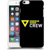 Picasee silikónový čierny obal pre Apple iPhone 6 Plus/6S Plus - ONEMANSHOW CREW