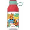 Plastová fľaša QUOKKA Kids Tritan Ice With Strap - Happy Quokka 430 ml