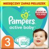 Pampers Pants Boy/Girl 3 204 ks