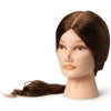 VÝPREDAJ: BraveHead Female XL 9863 - cvičná hlava, 100% ľudské vlasy, 55 - 60 cm