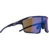 Slnečné okuliare RED BULL SPECT-RUMBLE-003IB, matt x´tal dark blue/brown with blue mirror, CAT2 Modrá 135-125