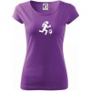 Orientačný beh muž-žena - Dámske tričko Pure - 2XL ( Fialová )