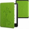 Puzdro KW Mobile - Butterfly Tendril - KW5625642 - pre Amazon Kindle Paperwhite 5 (2021) - zelené (KW Mobile obal na Amazon Kindle Paperwhite 5 (2021), flip, Butterfly Tendril, zelený, AutoSleep + zár