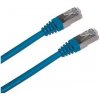Datacom 15843 CAT5E, FTP, 5m, modrý