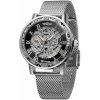 Winner mechanické hodinky Diomond Silver JS18