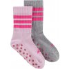 adidas detské ponožky LK AS SOCKS 2PP ružová sivá