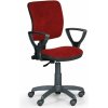 Kancelárska stolička Milano II Biedrax z9920cv s podpierkami rúk