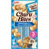 Churu Cat Bites Chicken wraps&Tuna Scallop Purée 3 x 10 g
