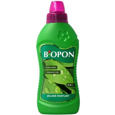 BiOPON bujná zeleň a intenzívny rast 500 ml