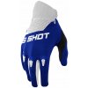 Shot Rukavice Moto Devo Blue Modré L Cross