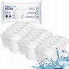 Vodný filter Aquafloow FlowFlux do kanvice Laica náhrada BiFlux - 15 ks