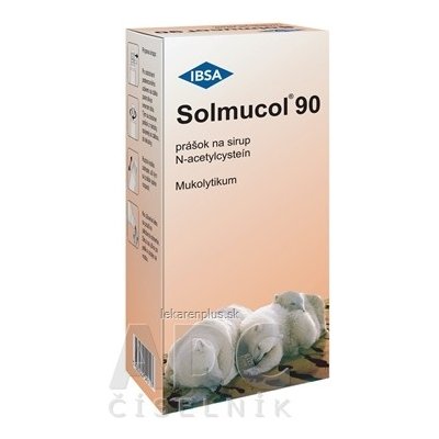 Solmucol 90 plv sir (liek.PE) 1x90 ml