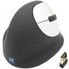 Ergonomická bezkáblová laserová počítačová myš HE mouse MEDIUM